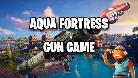 🐟 Aqua Fortress GUN GAME 🔫