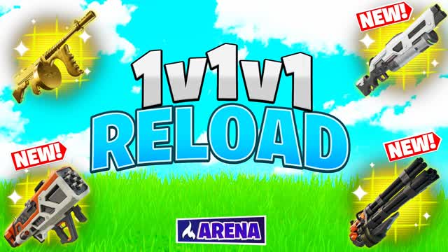 1V1V1 RELOAD ARENA FFA🚀