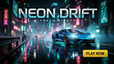 neon drive by green25