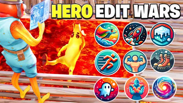 đ Hero Edit Wars đŠž