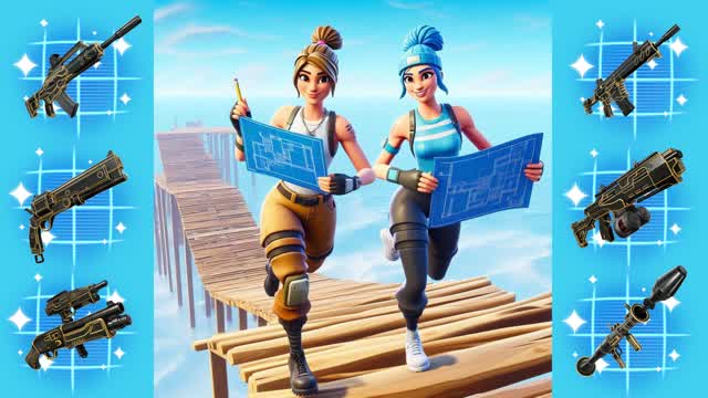 Chapter 6 Season 2 1v1 Build Fights