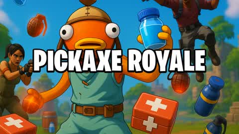 Crazy pickaxe zonewars!