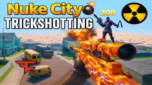 Nuke City💣Trickshotting🎮