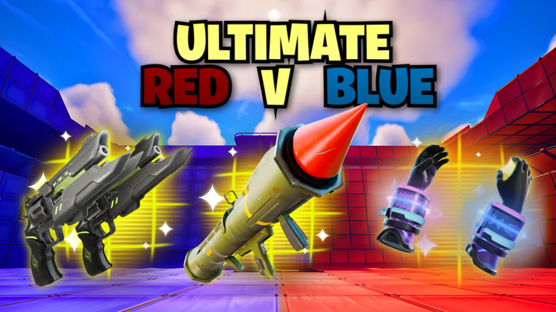 Red Vs Blue 🔴🔵⭐️ULTIMATE EDITION⭐️
