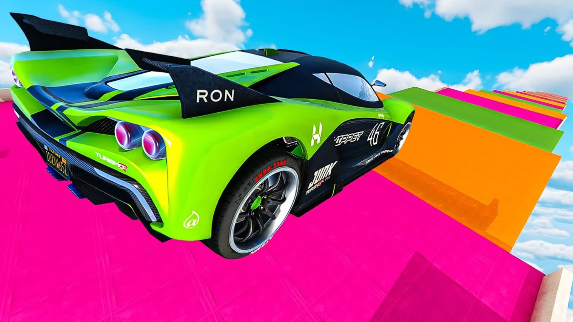 Car Parkour Challenge
