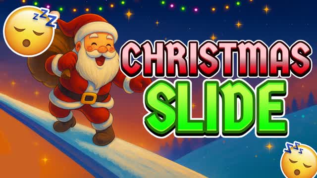 CHRISTMAS SLIDE 🎄 VIBE AND CHILL ⭐