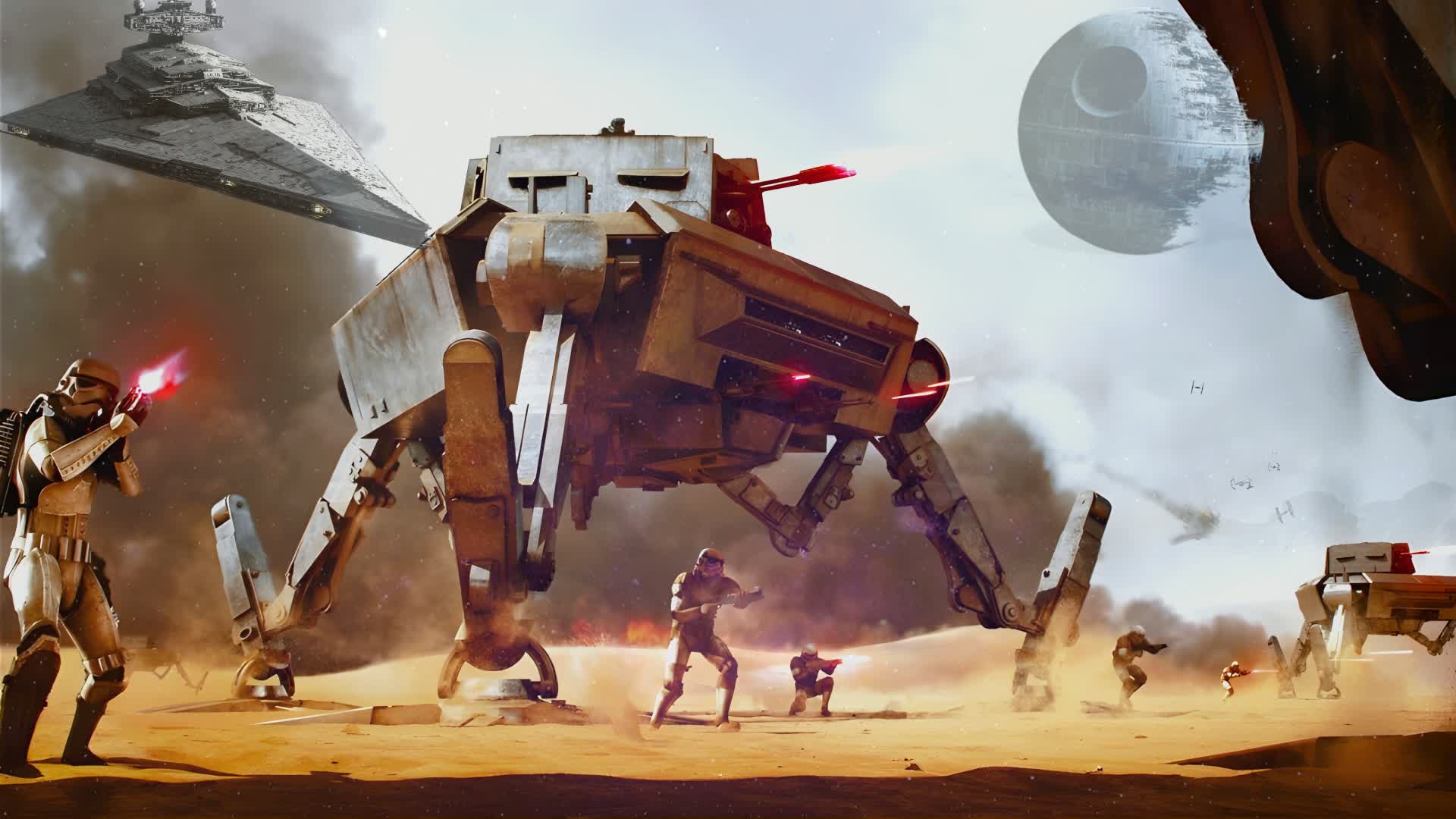 STAR WARS デザートウォー