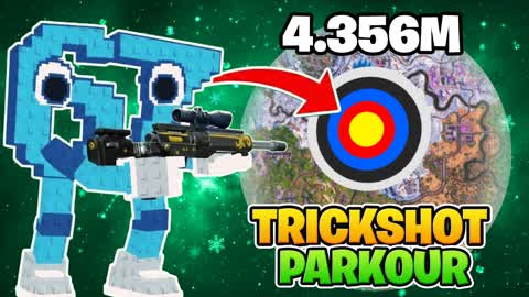 67 TRICKSHOT PARKOUR🎯100+ LEVEL!