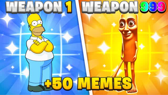 🤣 FUNNY BRAINROT GUN GAME💀