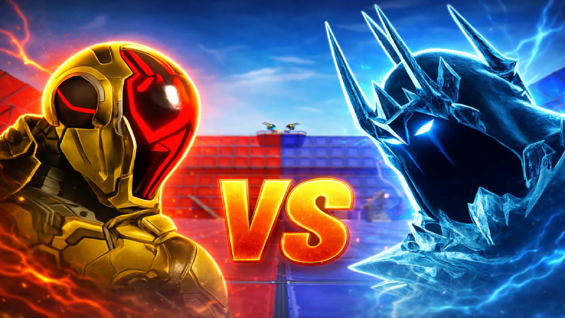 GOPO RED VS BLUE🔴🔵