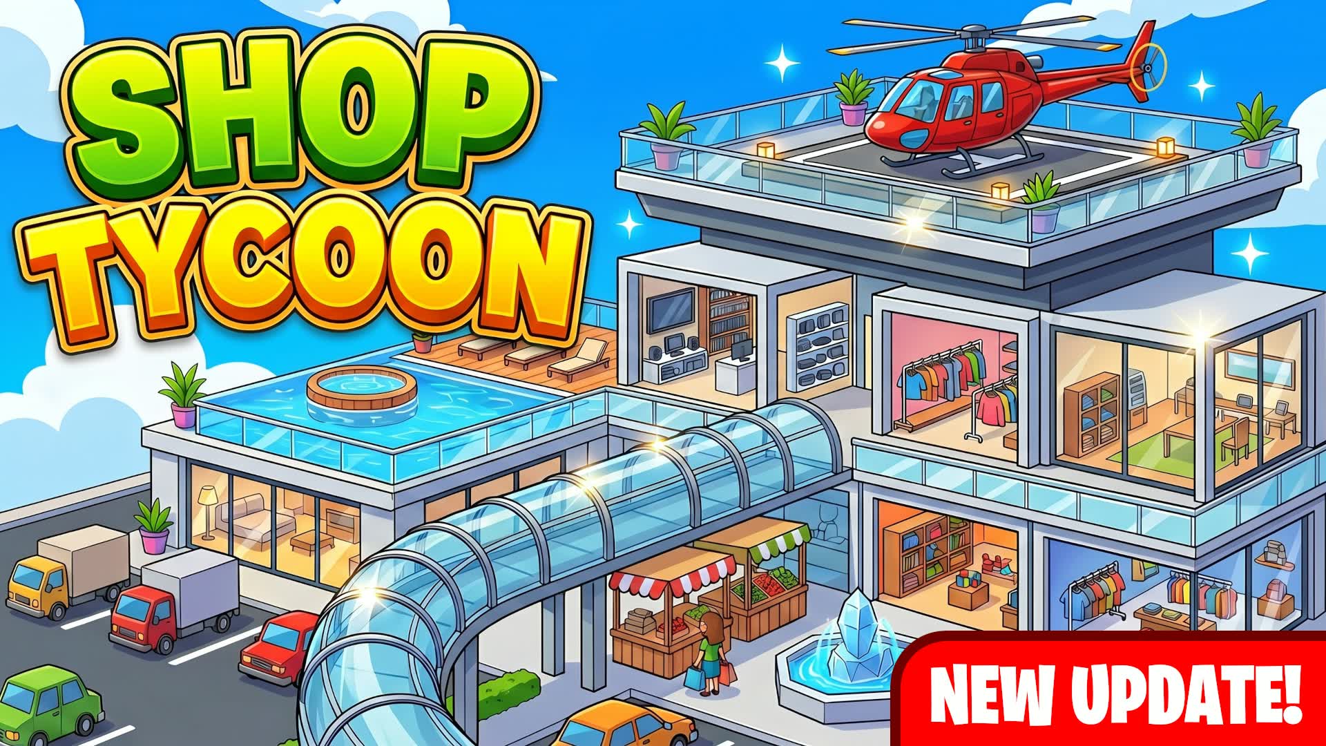 BUILD YOUR SHOP TYCOON