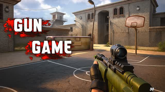 GuNGamE : FPS Action