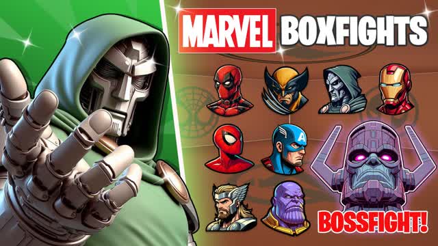 MARVEL BOXFIGHTS 📦