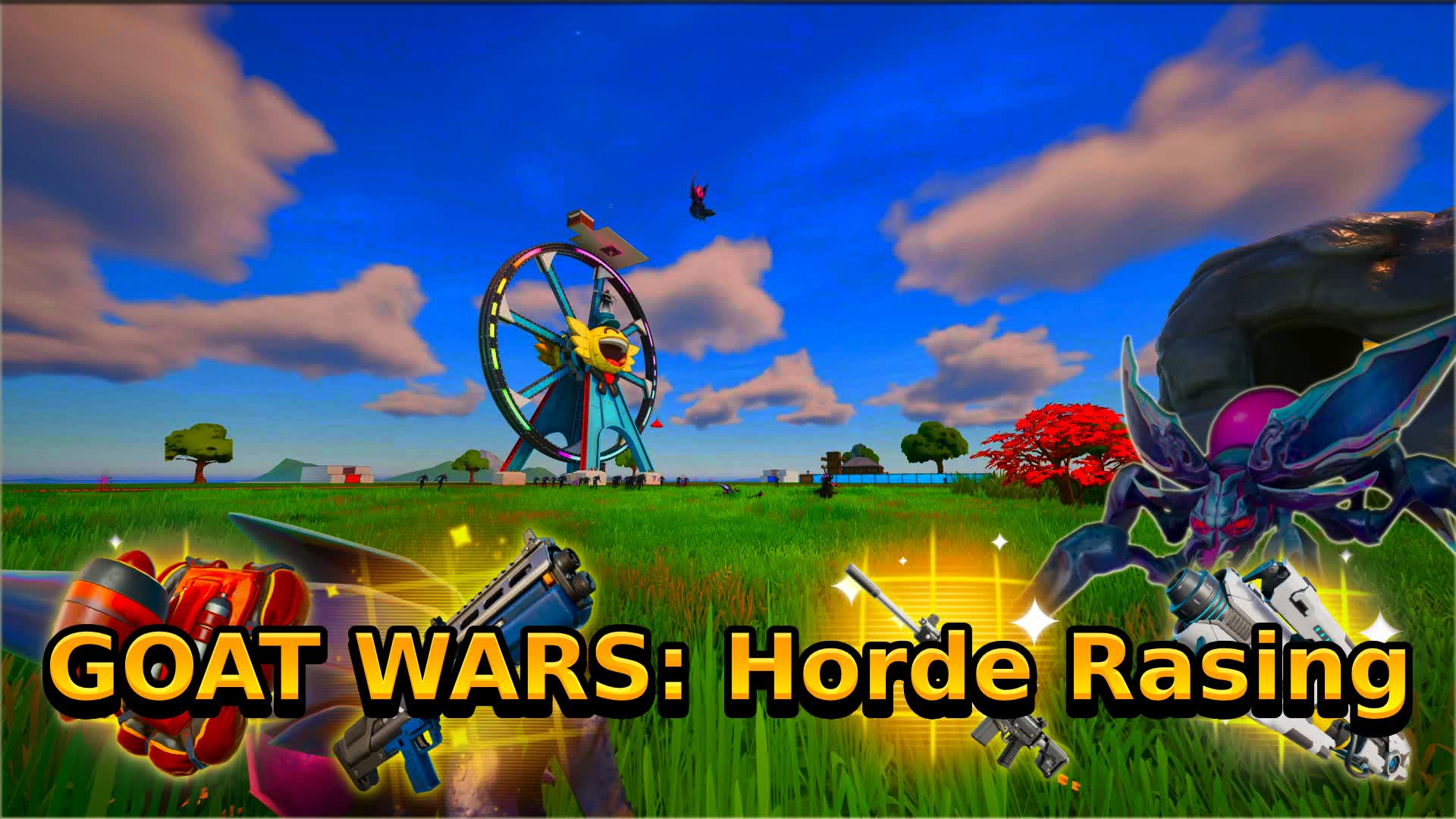 GOAT WARS: Horde Rasing