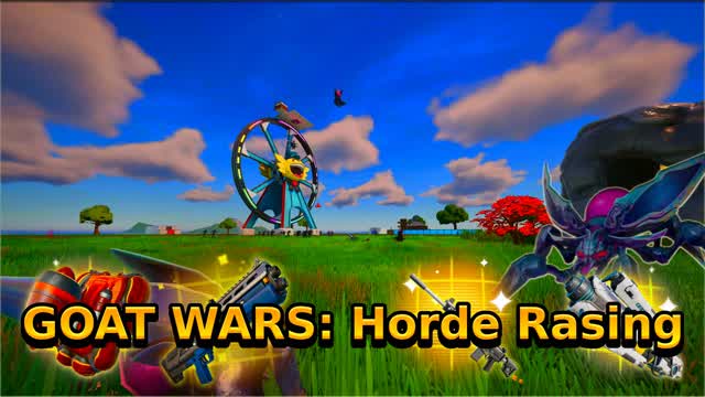 GOAT WARS: Horde Rasing