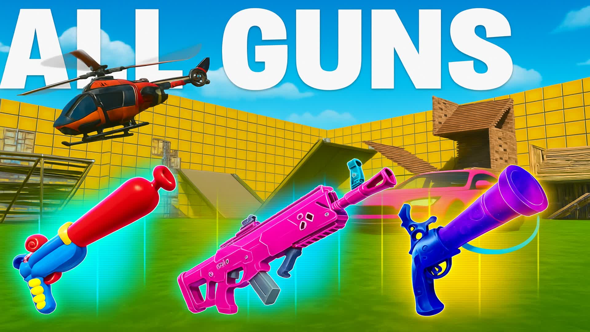 OCTOBER 1V1 FFA - ALL GUNS & RIDES