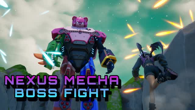 UPDATE V3.0: The Nexus Mecha (BOSSFIGHT)
