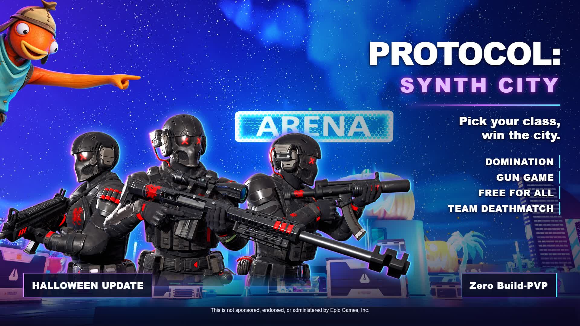 PROTOCOL: Synth City 3009-8391-8617 by err4nce - Fortnite Creative Map ...