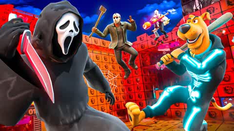 💀GHOSTFACE 👻 VS JASON 🔪 LIVE EVENT 🎃