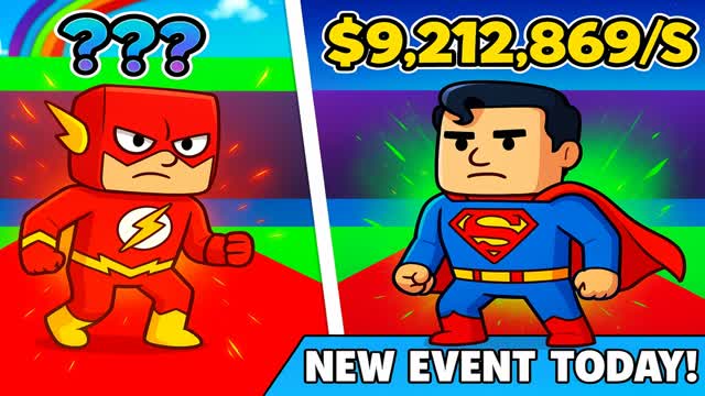 💩STEAL THE BRAINROT SUPERHERO TYCOON🦸