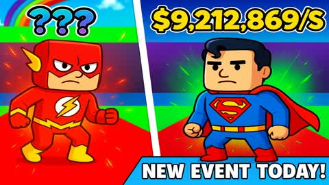 💩STEAL THE BRAINROT SUPERHERO TYCOON🦸