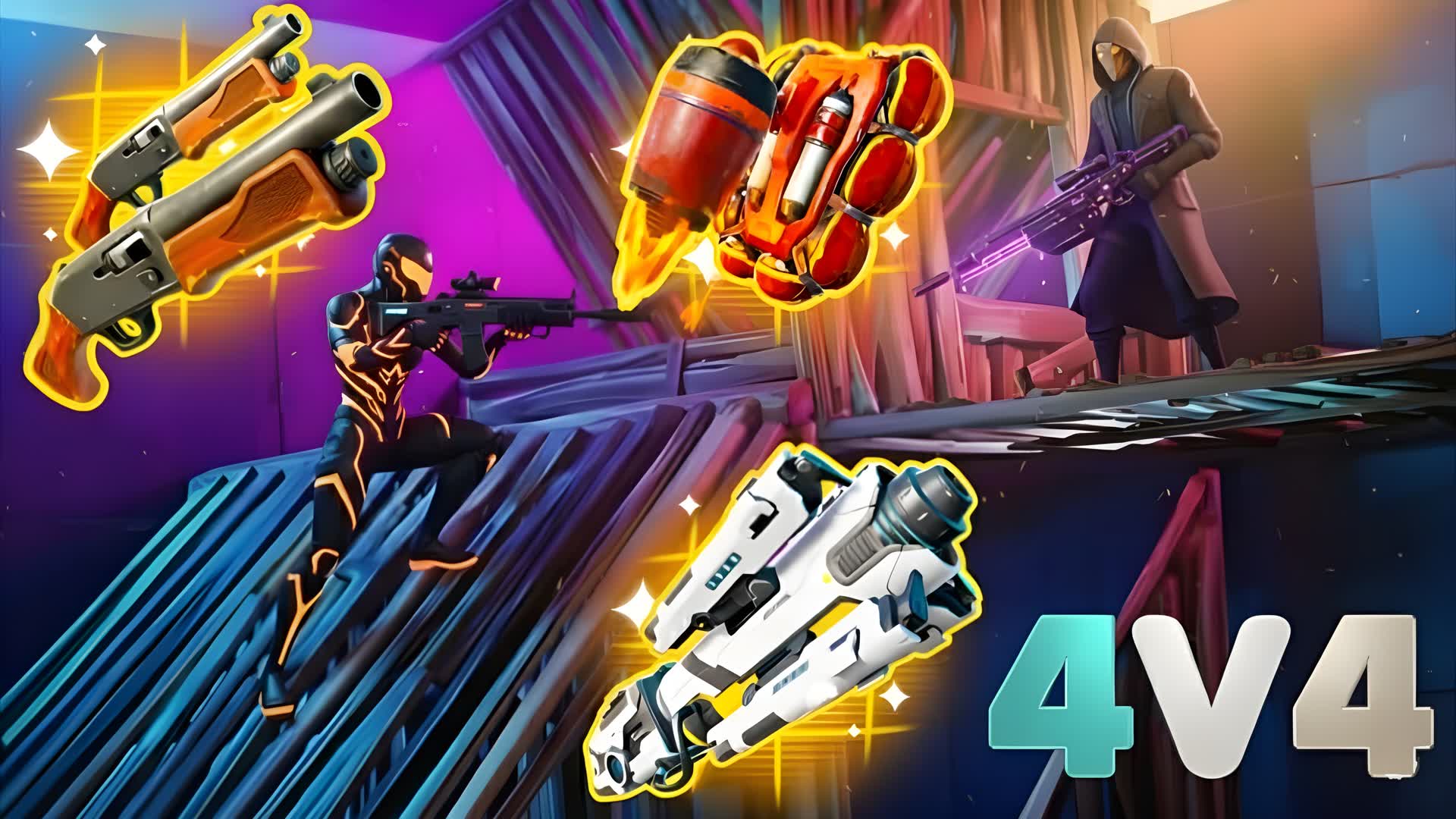 PIECE CONTROL 4V4 [RBOX]