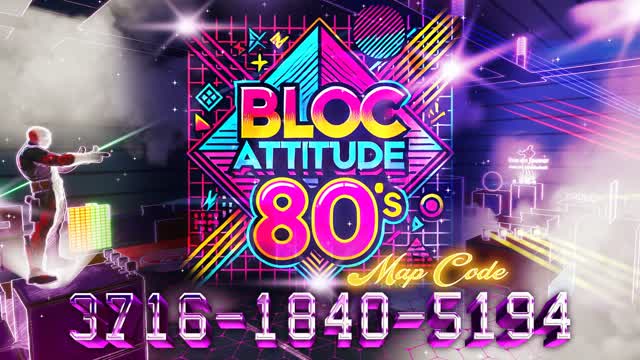 BLOC ATTITUDE 80'S