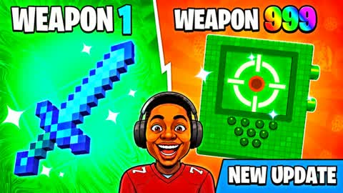 ☀️GUN GAME 🔫 SUMMER ONE SHOT 🎯 BOTS