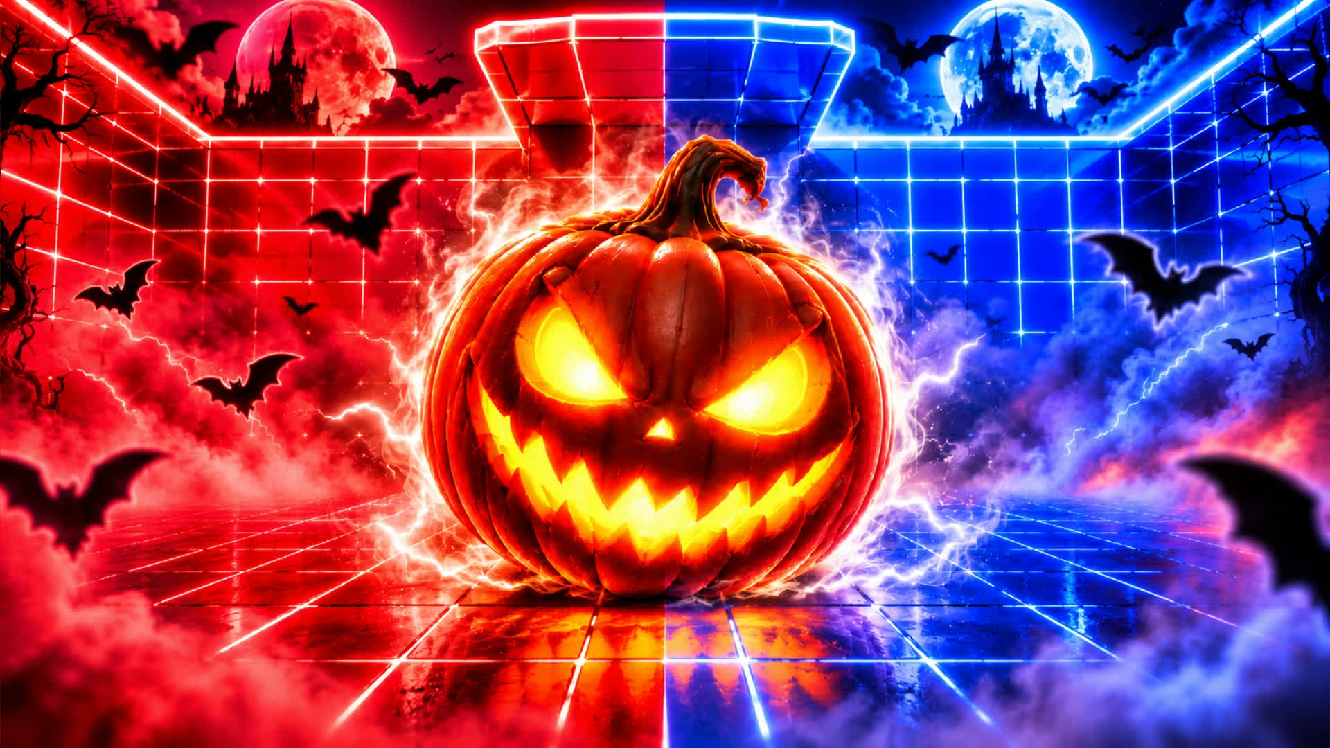 RED VS BLUE 🔴🔵[ HORROR ]