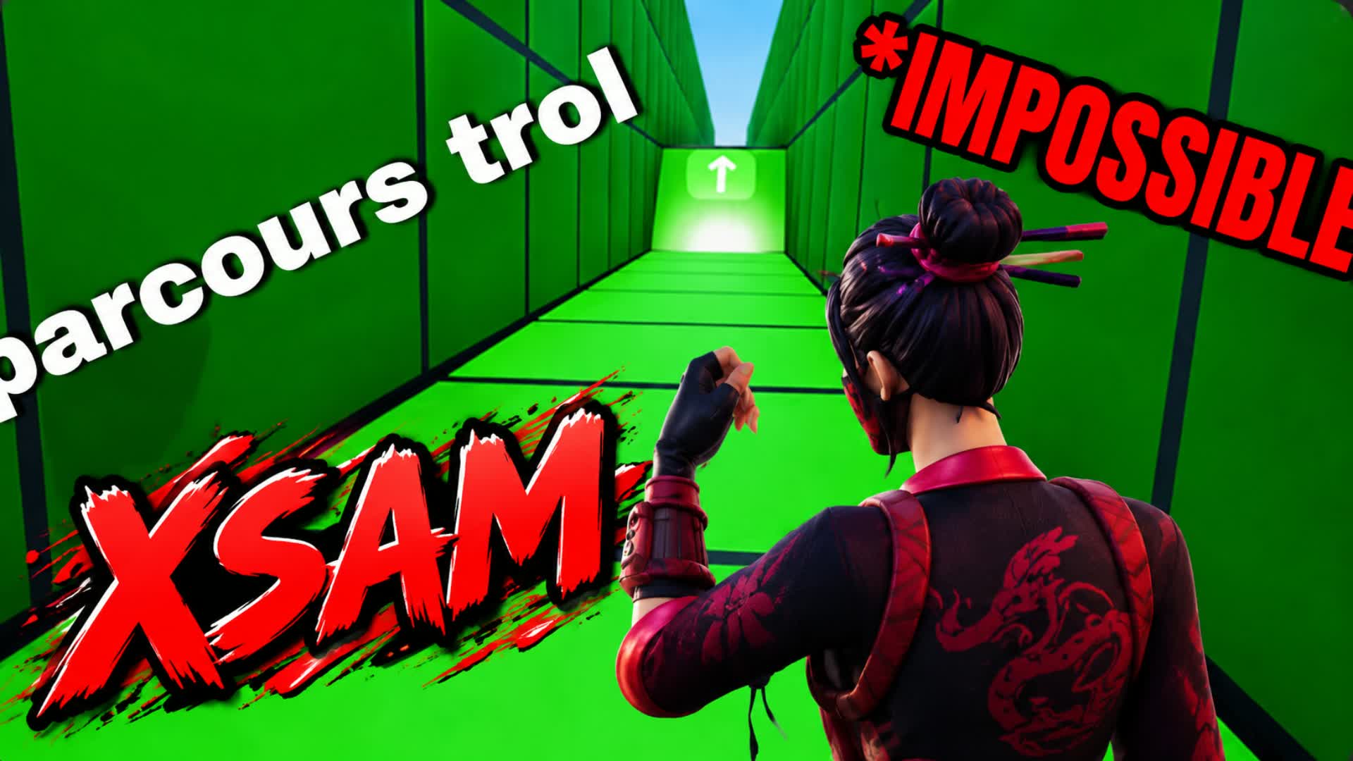 le parcours impossible - xsam