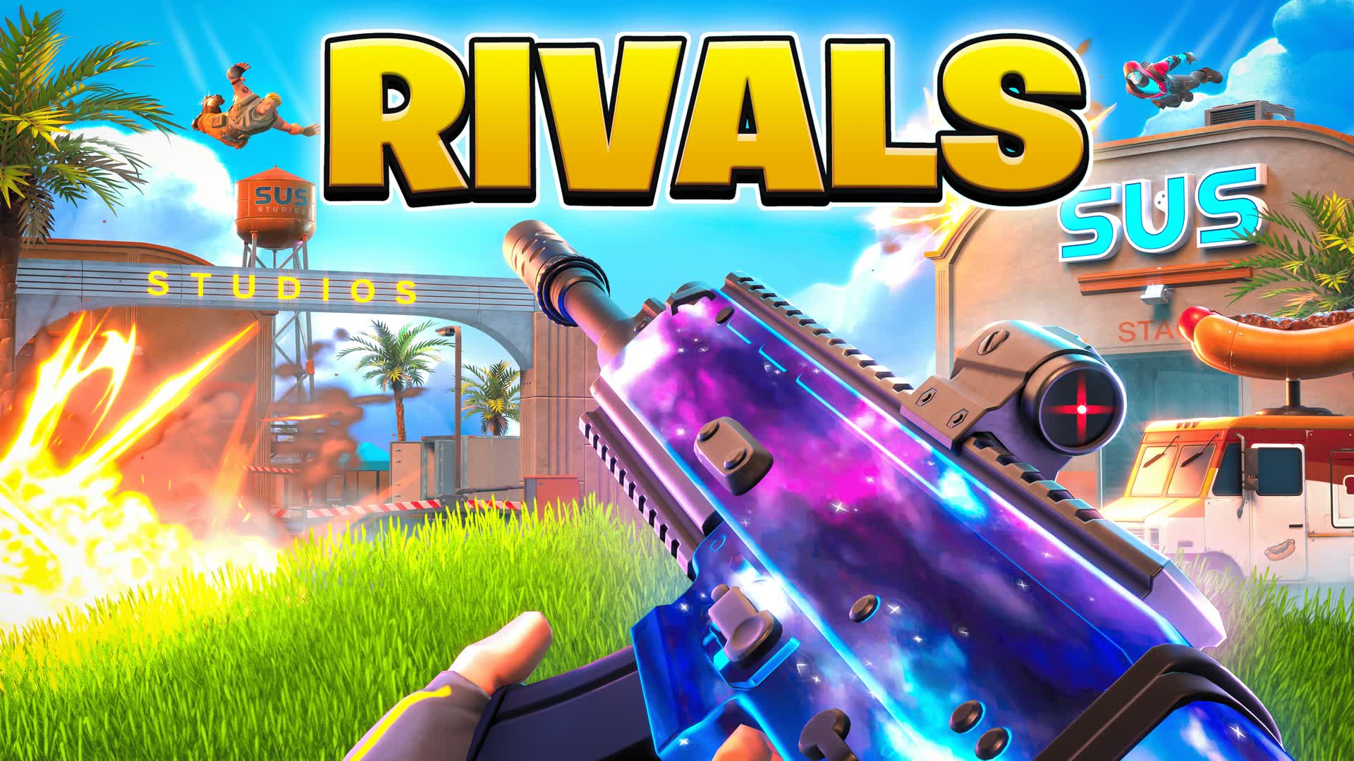 ライバル バトルロイヤル(デュオ、FPS、リロード)