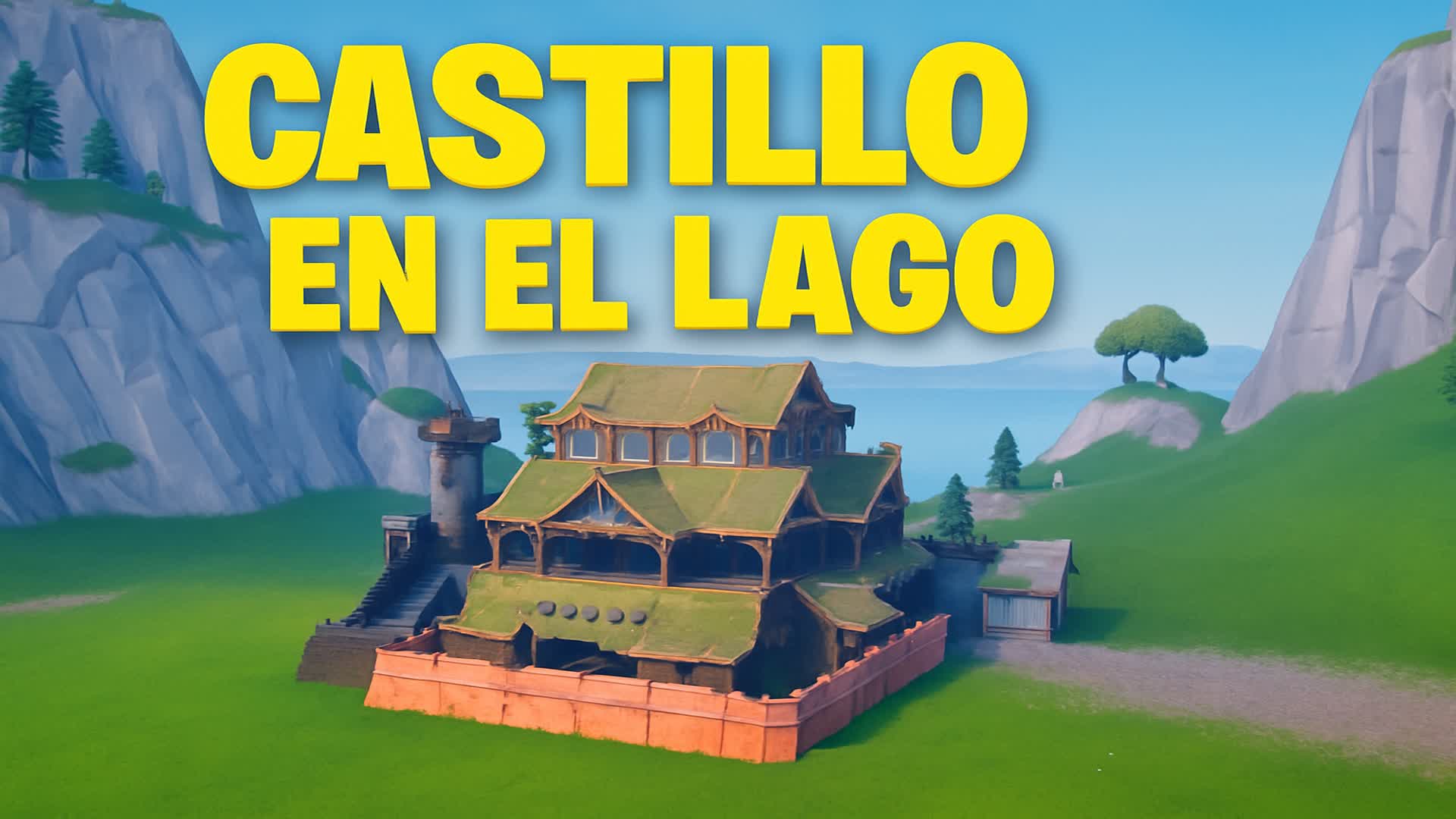 Castillo en el Lago