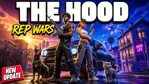 THE HOOD: REP WARS