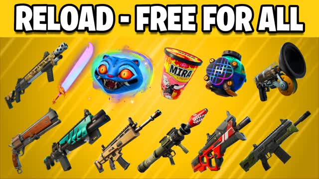 1v1v1 ⭐Reload - Free For All Rapid