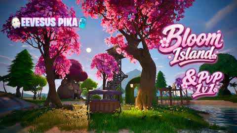 Bloom Island (Chill & PvP) 🌸