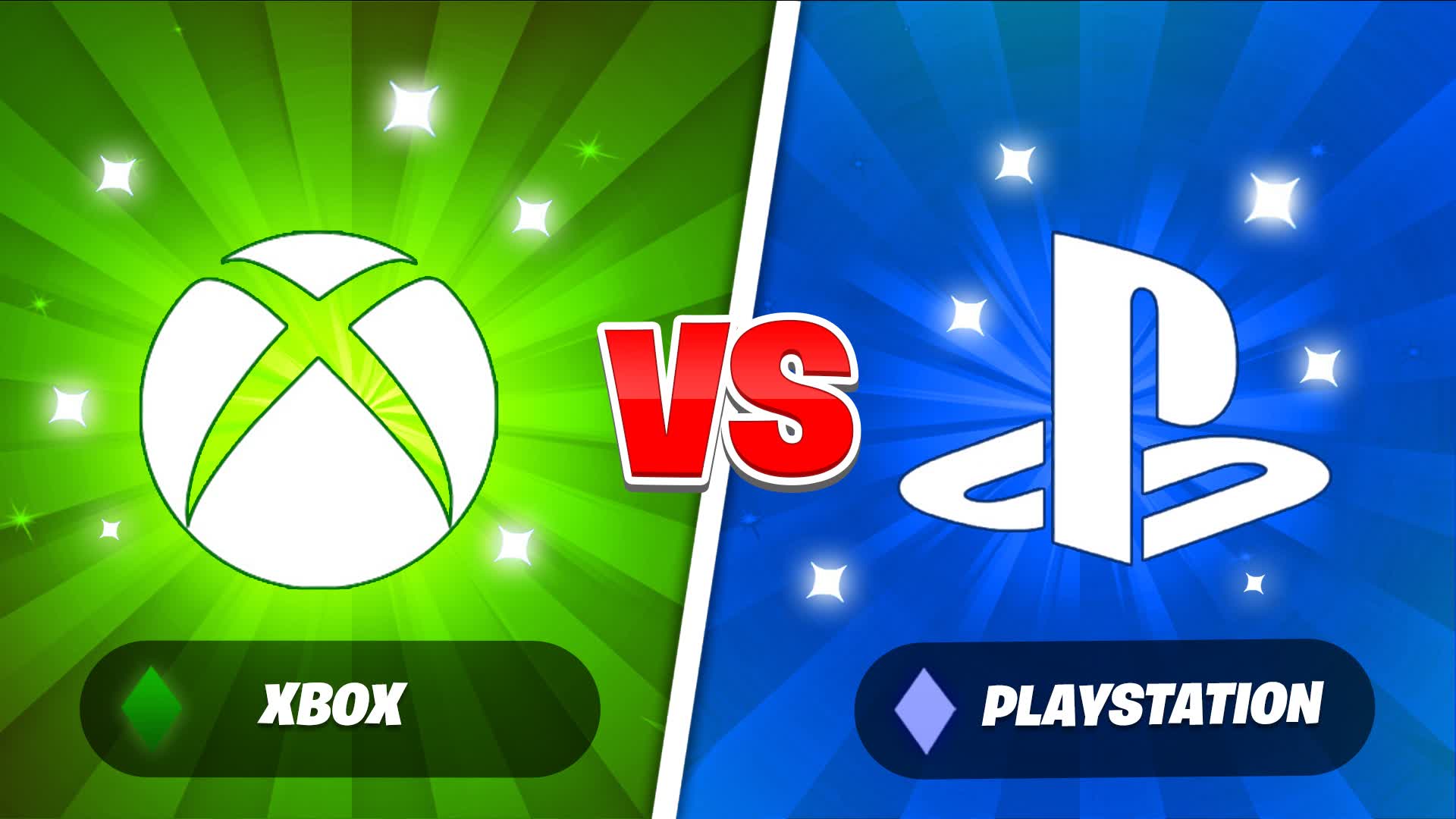 ⭐️CRAZY 💙PLAYSTATION VS XBOX💚