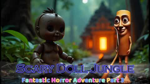 Scary Doll Jungle Part 3