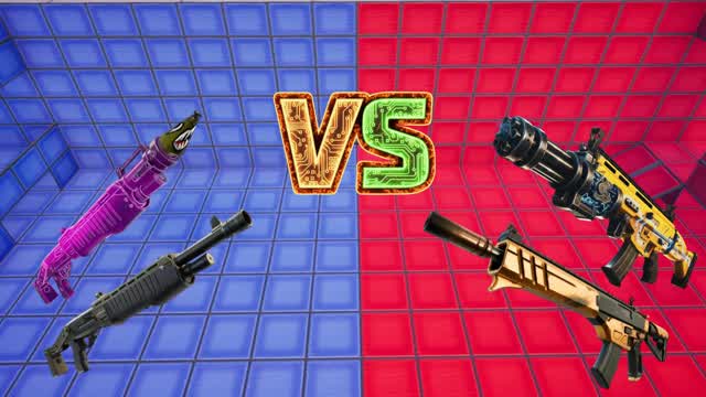 POWER RUSH: RED VS BLUE