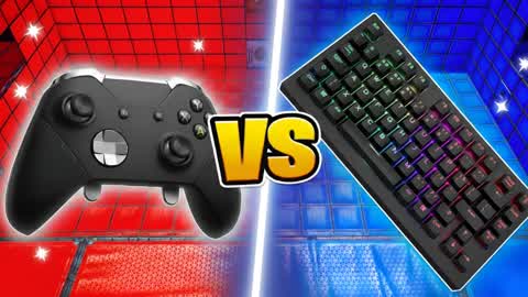 CONSOLE VS PC RED VS BLUE 🔴🔵CLICK