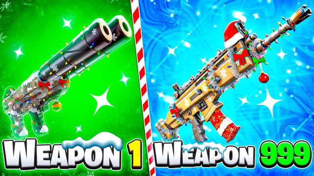 CHRISTMAS🎄GUN GAME 🎯ONE SHOT BOTS