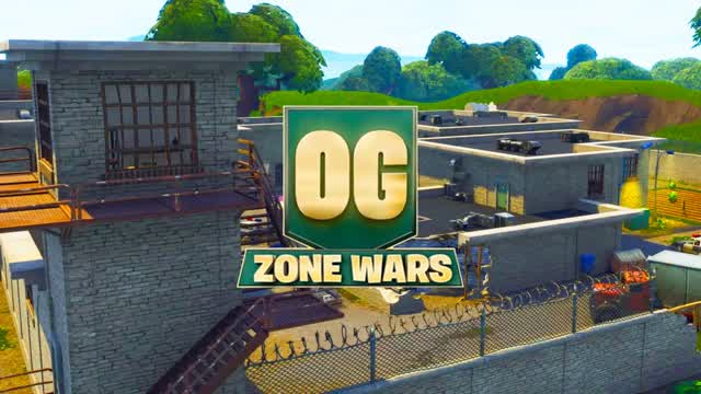 OG PRISON ZONE WARS🔒