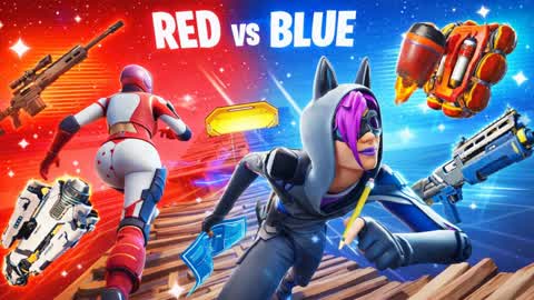 Red VS Blue [FFa-1v1] 🔵🔴