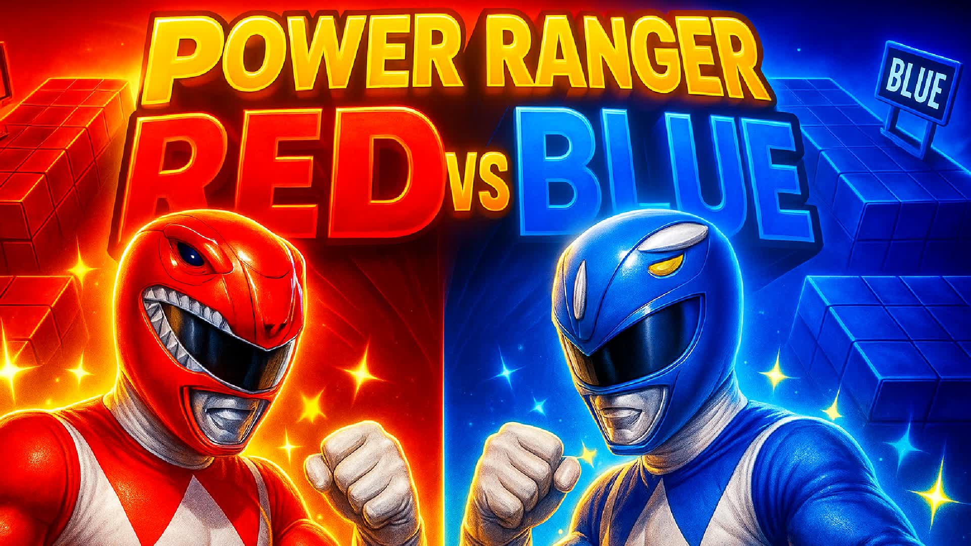 POWERS RANGERS RED VS BLUE π΄π΅ AWESOME