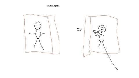 1v1 box fight