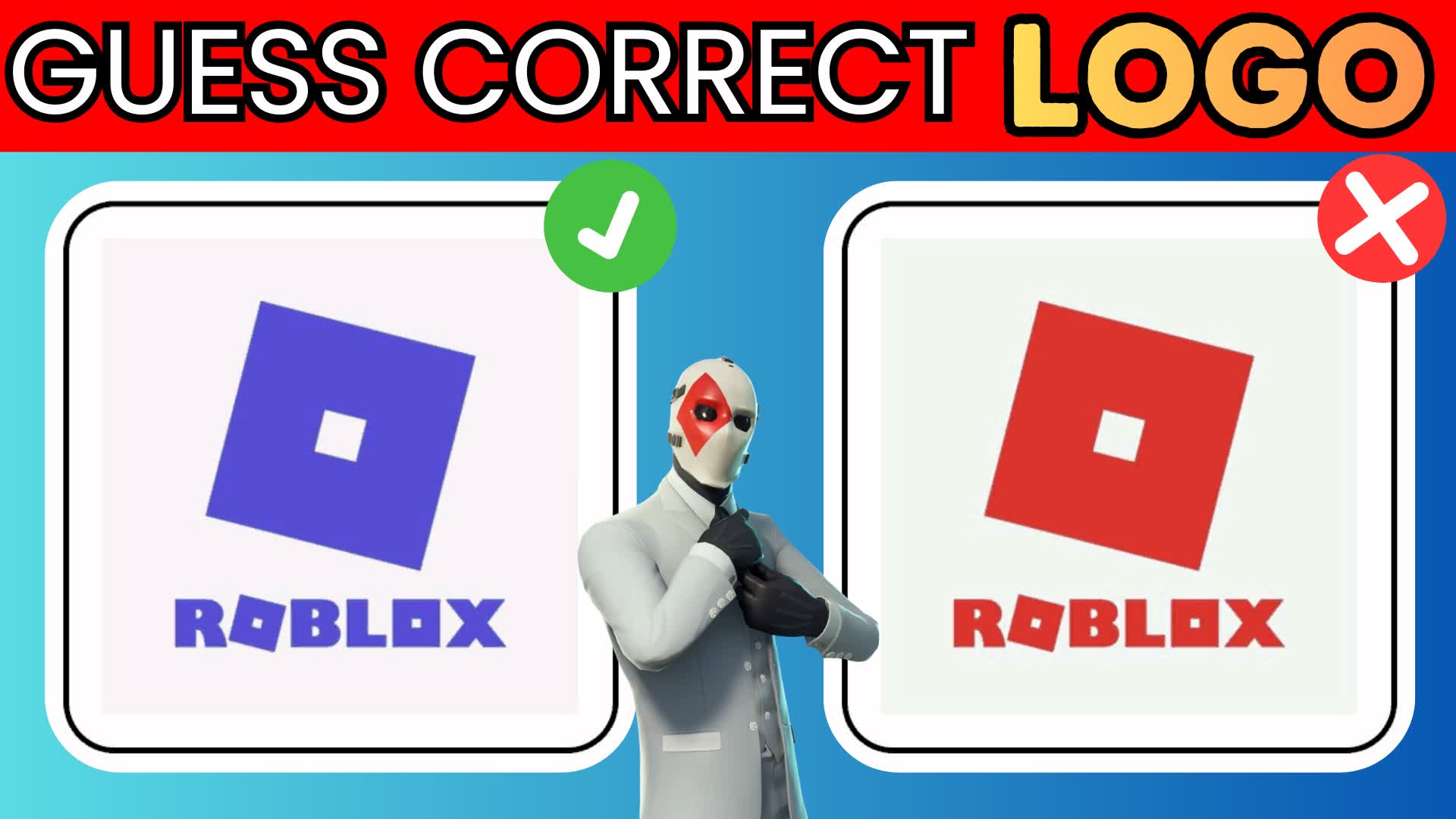 GUESS THE LOGO🔍OBBY DEATHRUN