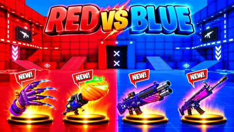 WARS RED VS BLUE🔴🔵