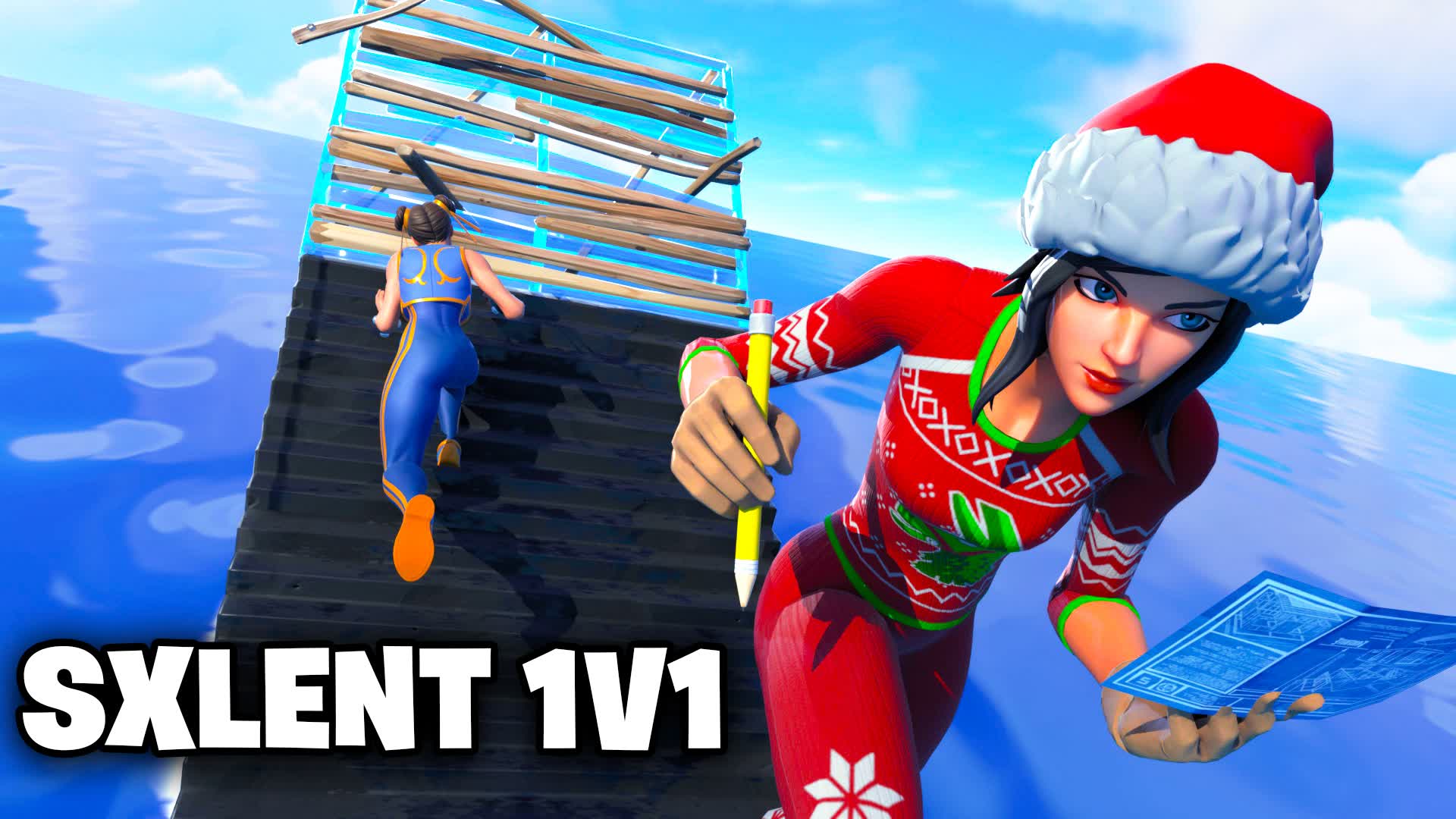 Sxlent 1V1 (Clix Soundboard π)