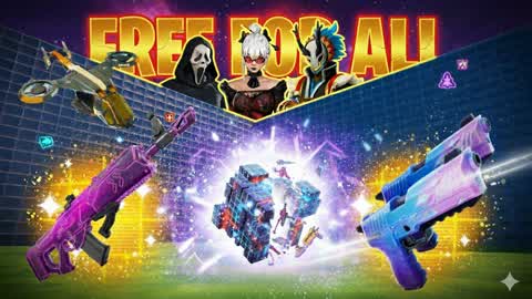 🔫FREE FOR ALL + ZOMBIE ROOM🔫