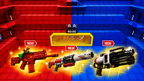 CRAZY INSANE RED VS BLUE 🔴🔵