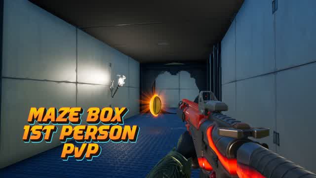 Maze Box 1st Person